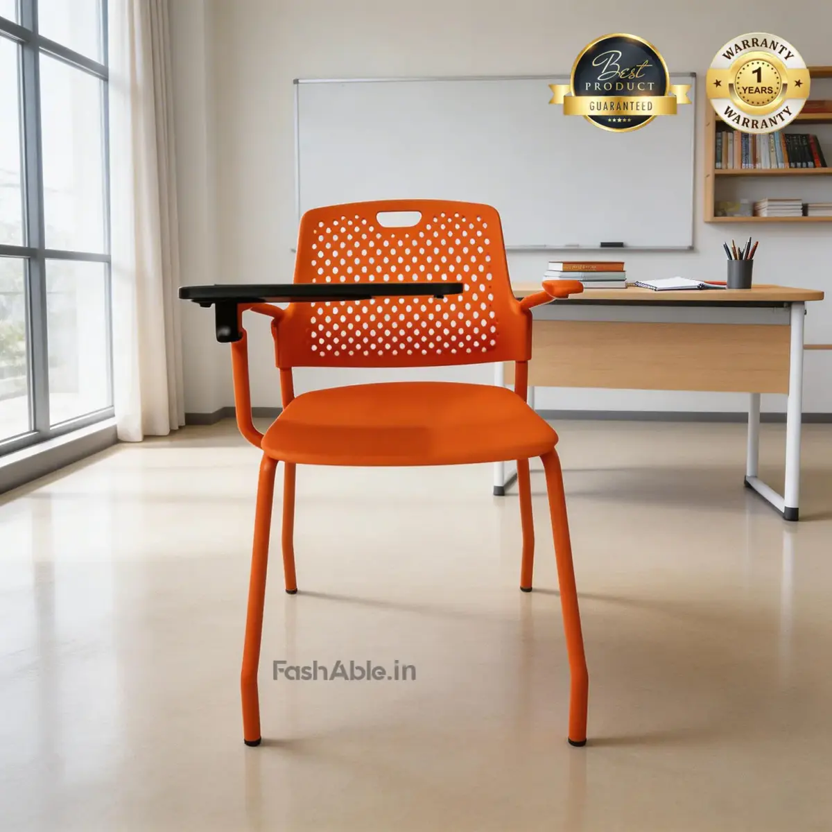 Stackable Chair Orange (1)