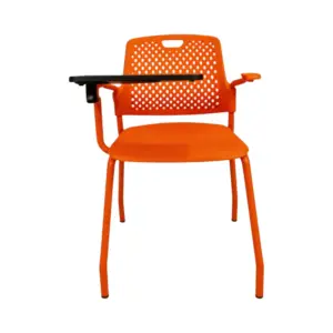 Stackable Half Pad Writing Chair (With Arm)