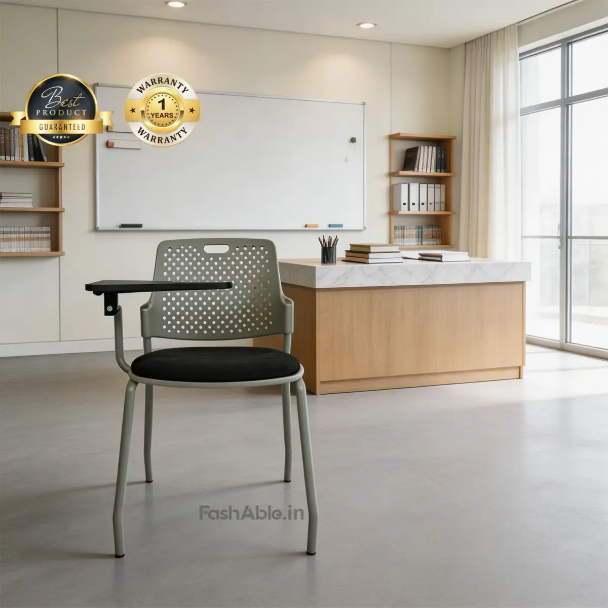 Stackable WithoutArm Gry (1)