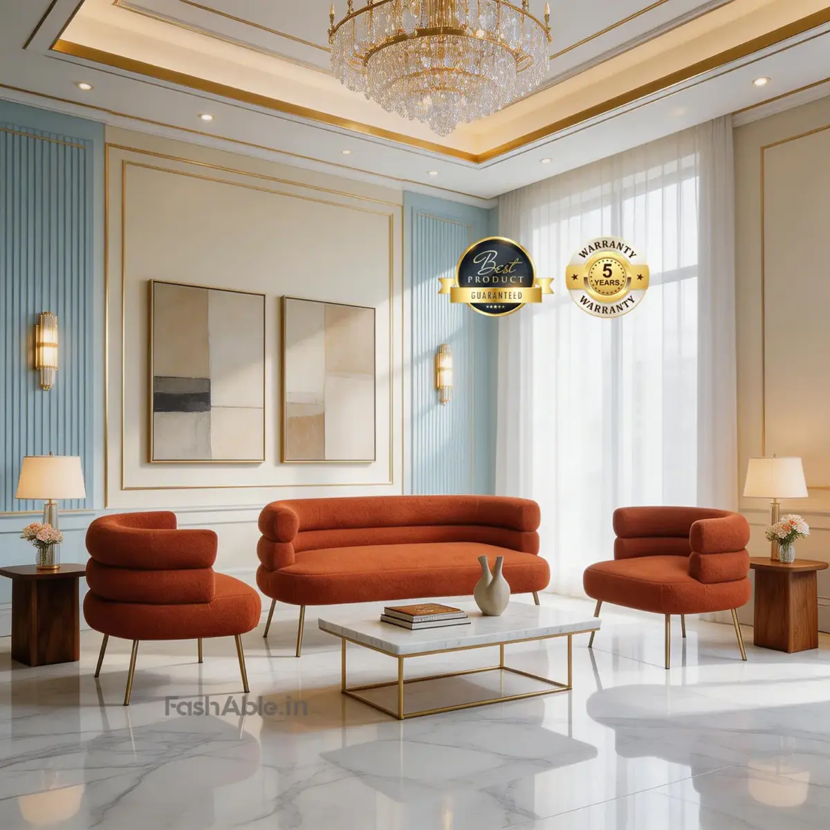 Traum Sofa Set of 3 Org (1)