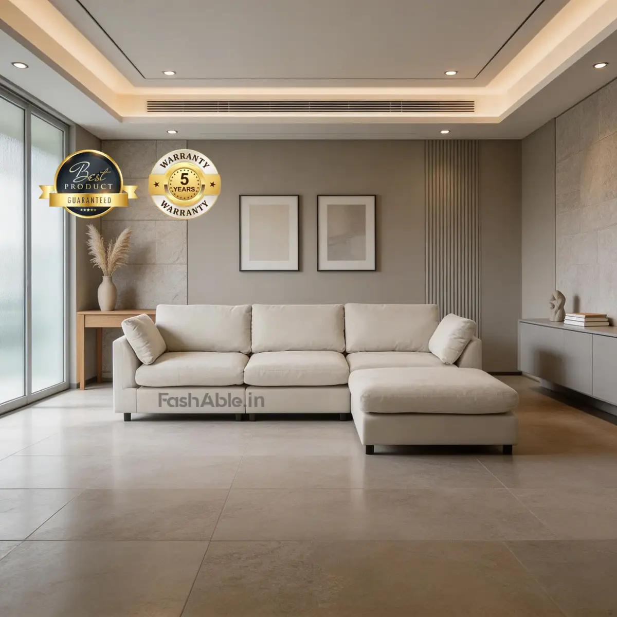 Tuxedo LHS Sofa Beigee