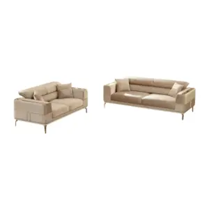 Valmont Luxury Sofa (Set of 2)