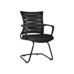 Vienna Visitor Chair Blk (3)