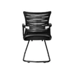 Vienna Visitor Chair Blk (4)