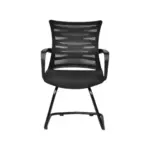 Vienna Visitor Chair Blk (5)
