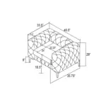 Wolkenruh Sofa 1S Gry (3)