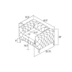 Wolkenruh Sofa 3S Gry (5)