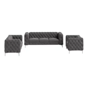 Wolkenruh Luxury Sofa For Living Room (Set of 3)