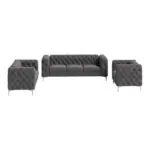 Wolkenruh Sofa 3S Gry (8)