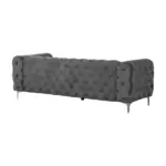 Wolkenruh Sofa Set of 2 Gry(3)