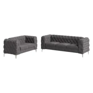 Wolkenruh Luxury Sofas (Set of 2)
