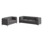 Wolkenruh Sofa Set of 2 Gry(6)