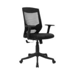 Yuwion Office Chair Blk (4)
