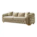 Zevon LXY Sofa Beige (2)