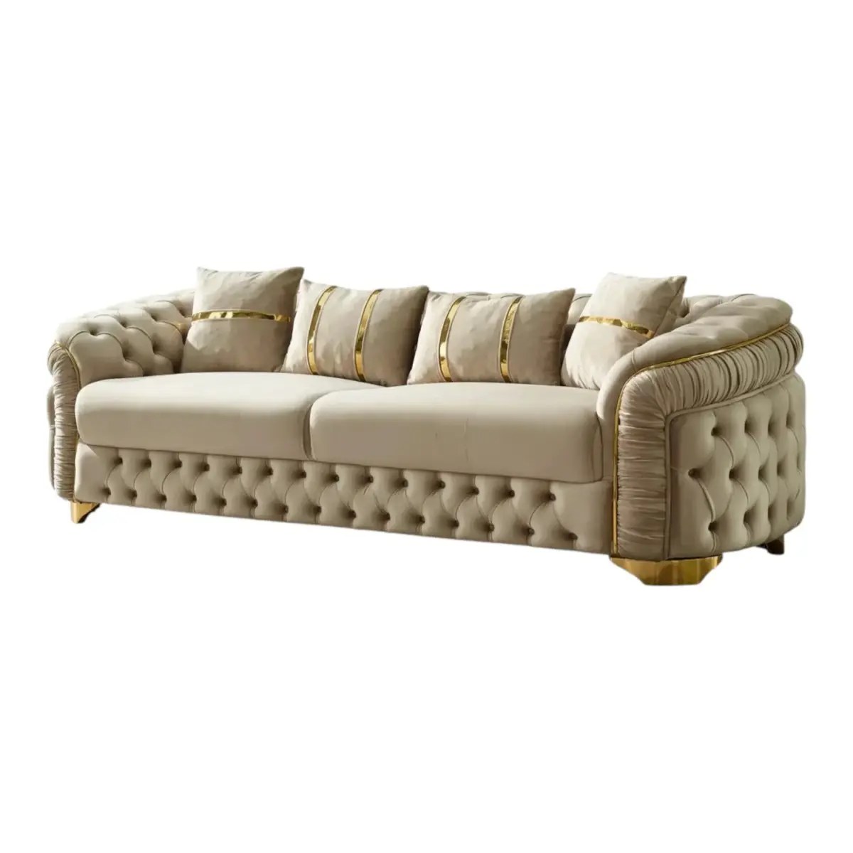 Zevon LXY Sofa Beige (2)