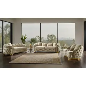 Zevon Luxury Sofa Set Of 4
