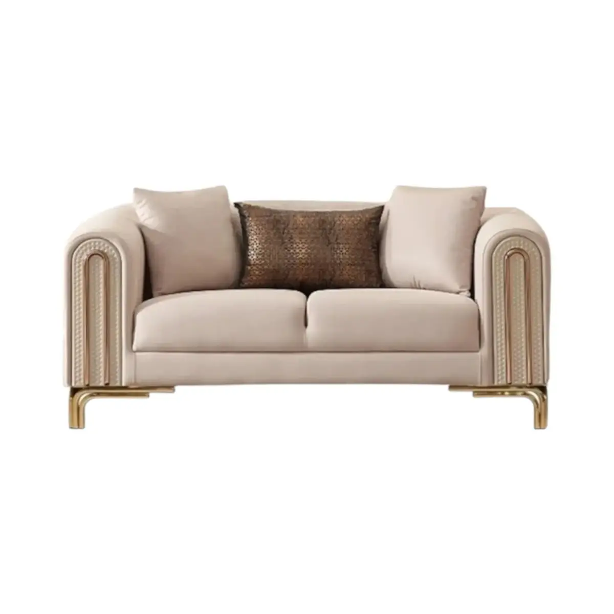 cosyra 2 seater cream