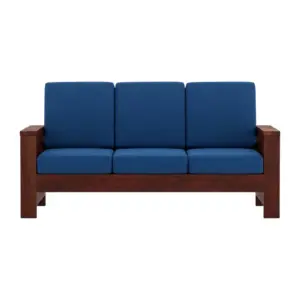Wooden Sofa Cover For 3 Seater Cushion