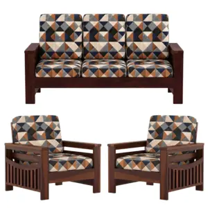 Sofa Cover For Wooden Sofa 5 Seater