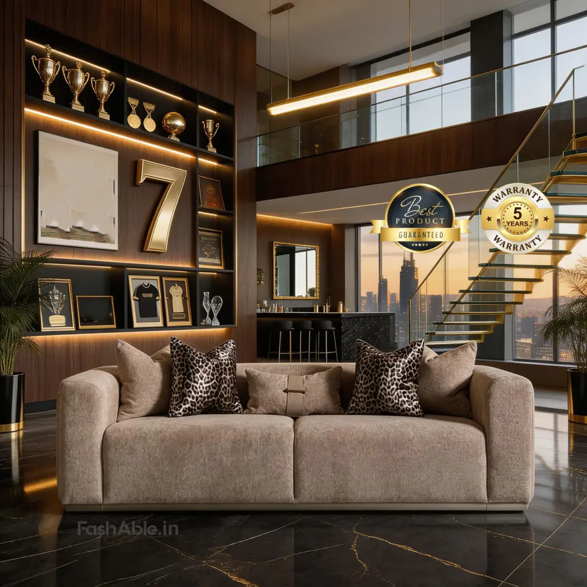 cr7 LXY Sofa Dusky Rose