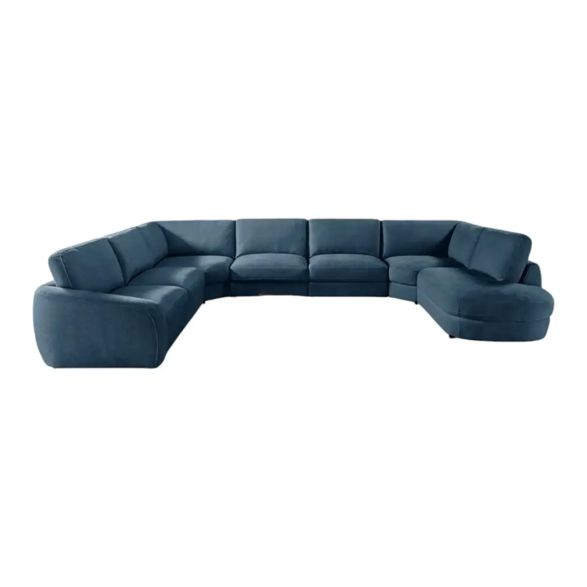 ArqLine Corner Sofa – Blue (6)