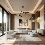 Arqline Luxury Corner Sofa