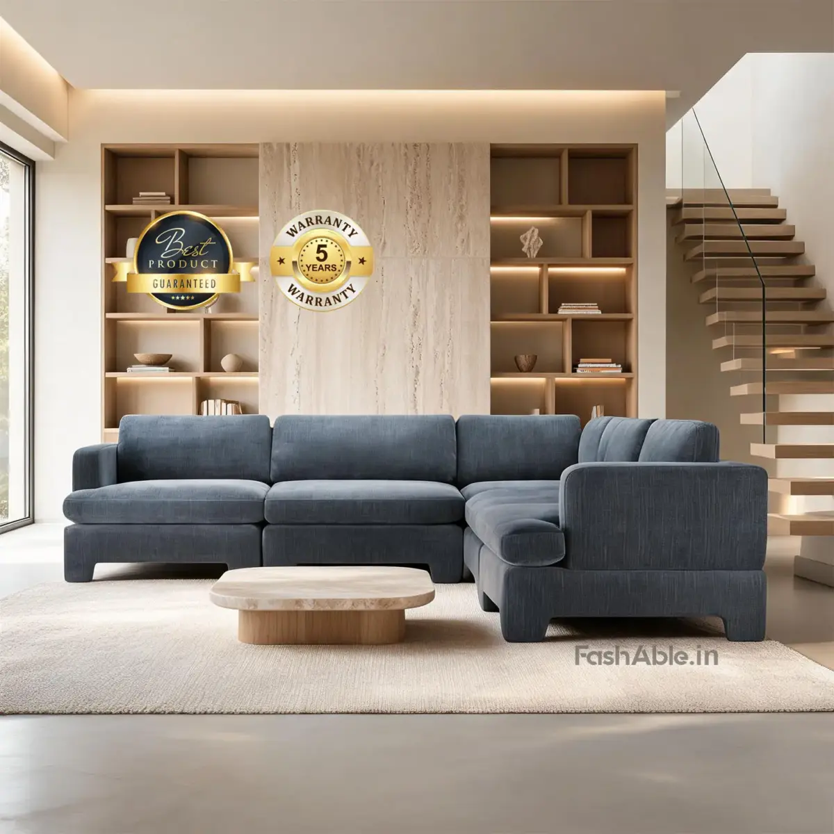 Baxter Luxury Corner Sofa (7)
