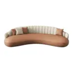 Calluci Luxury Corner Sofa Brown (1)