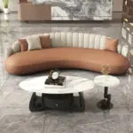 Calluci Luxury Corner Sofa Brown (4)