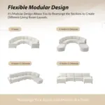 Callway Luxury Sofa Beige (4)