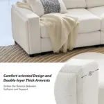 Callway Luxury Sofa Beige (8)
