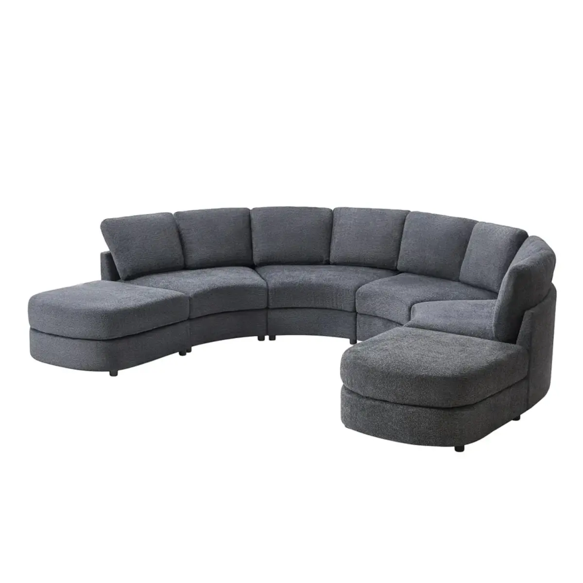 Callway Luxury Sofa Black (7)