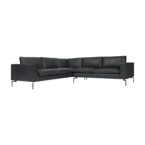Calyx Luxury Couch Corner Sofa 122"