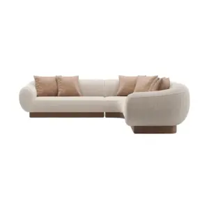 Cloudhaven Luxury Corner Sofa Set