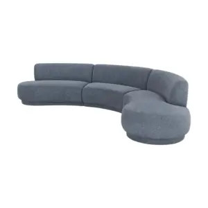 Damiano Corner Sofa LHS Luxury 