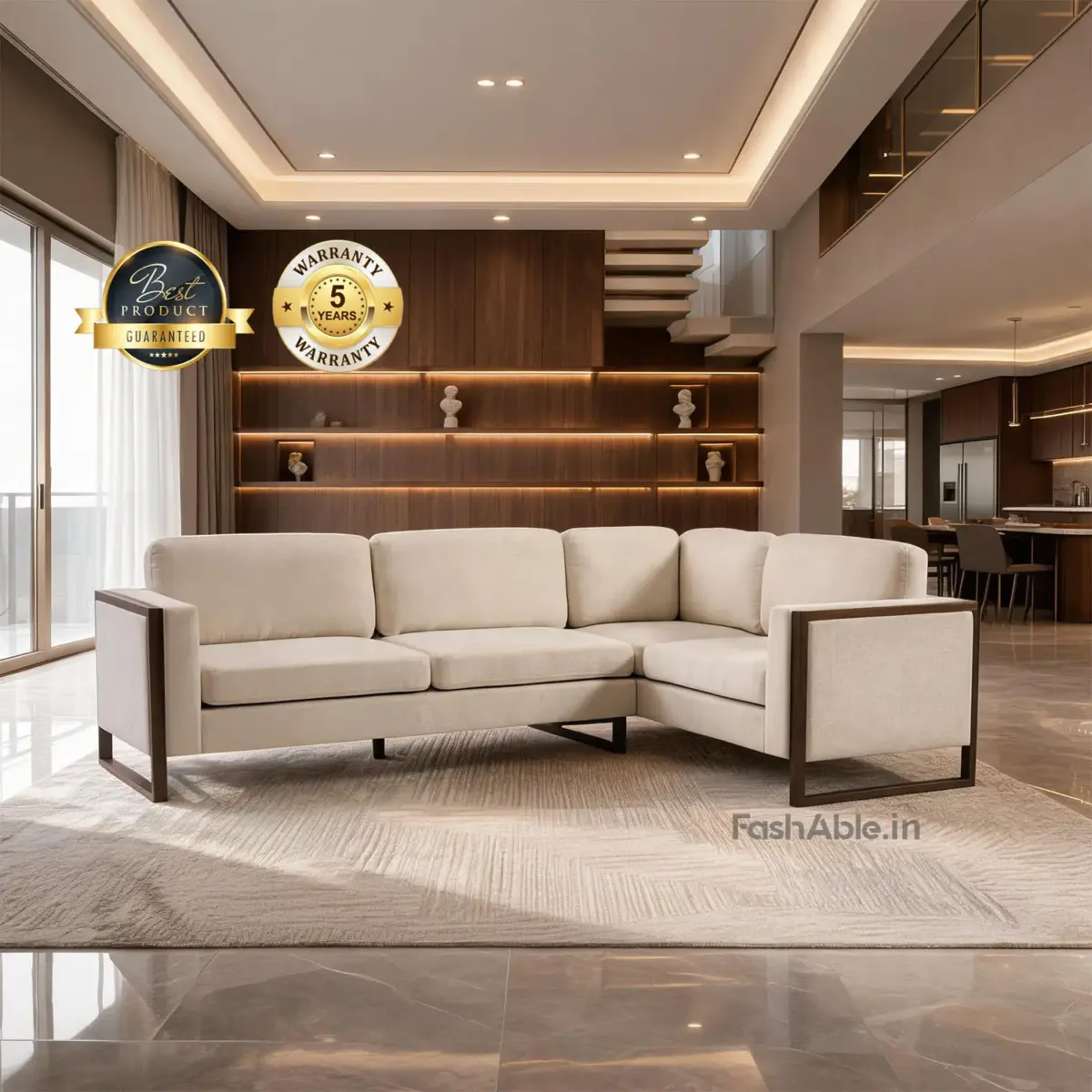 Dynamix Luxury Corner Sofa (2)