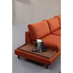 Elvaron Luxury Corner Sofa Orange (5)