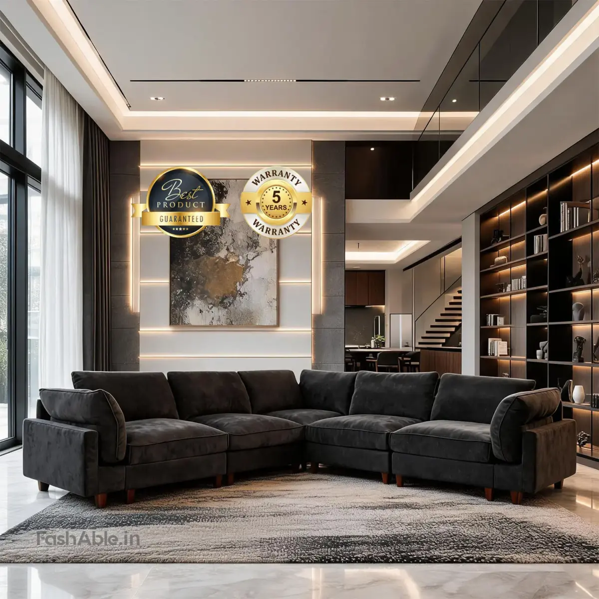 Fevora Luxury Corner Sofa