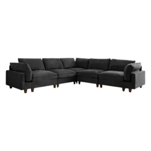Fevora Luxury Sofa Corner 126"