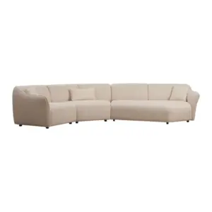 Firenze Luxury Couch Sofa Corner 142"