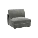 Frankie Luxury Corner Sofa Gry (10)