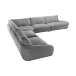 Frankie Luxury Corner Sofa Gry (16)