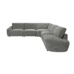 Frankie Luxury Corner Sofa Gry (3)