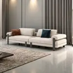 HiloLux Luxury Sofa Beige (1)