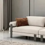 HiloLux Luxury Sofa Beige (2)