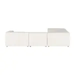 Iconiq Luxury Corner Sofa White (2)