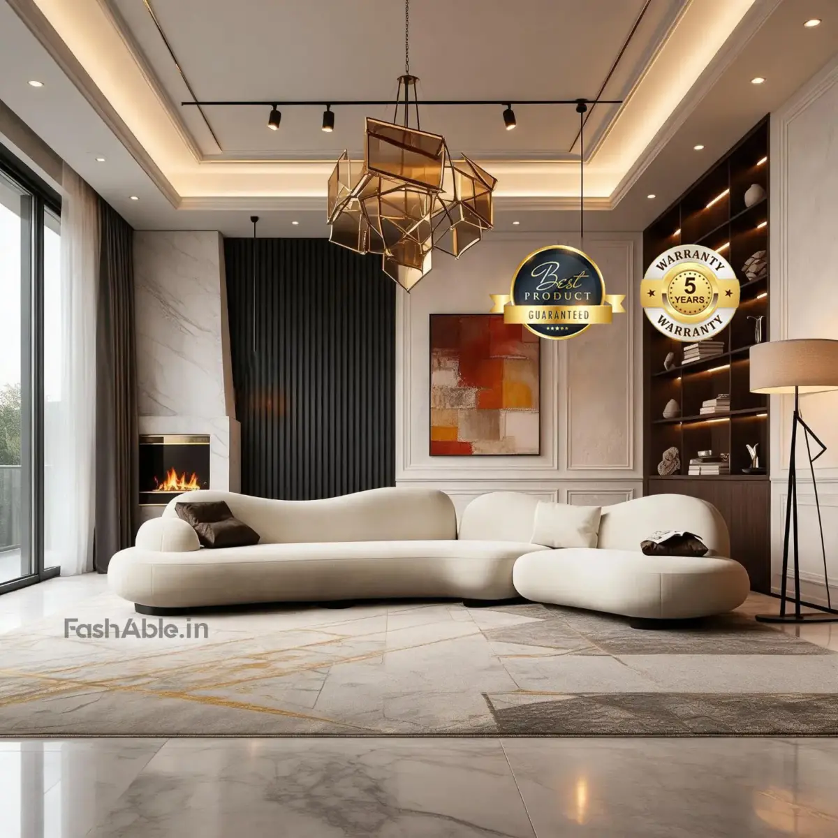 Lavio Luxury Corner Sofa