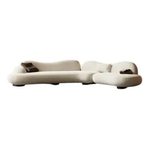 Lavio Luxury Corner Sofa Set 134"