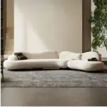 Lavio Luxury Corner Sofa Beige (6)