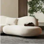 Lavio Luxury Corner Sofa Beige (8)